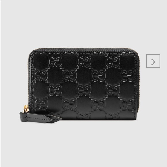 gucci signature card case